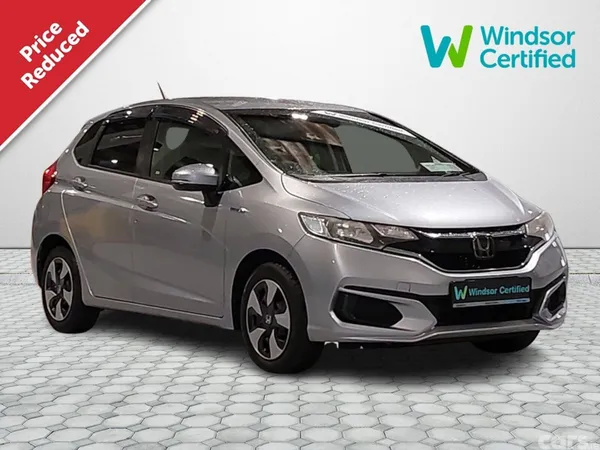 Honda Fit Hatchback, Petrol Hybrid, 2019, Silver