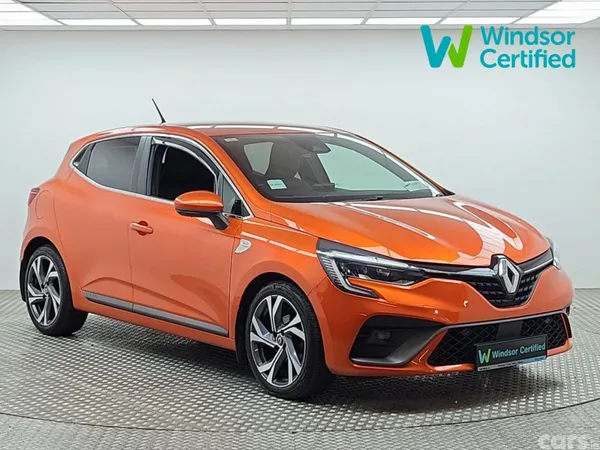 Renault Clio Hatchback, Petrol, 2020, Orange