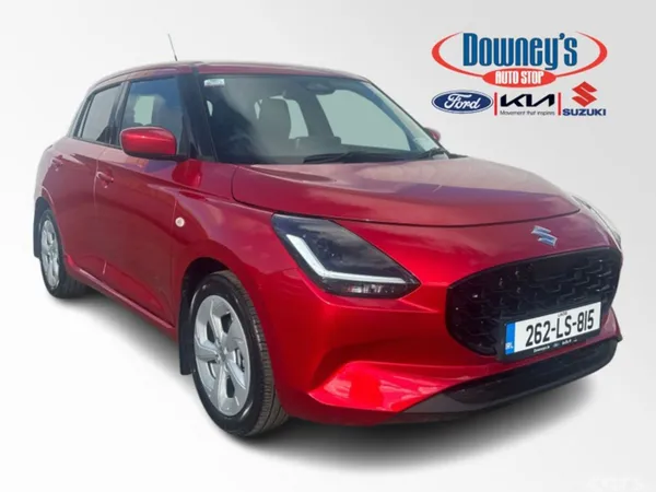 Suzuki Swift Hatchback, Petrol, 2026, Red