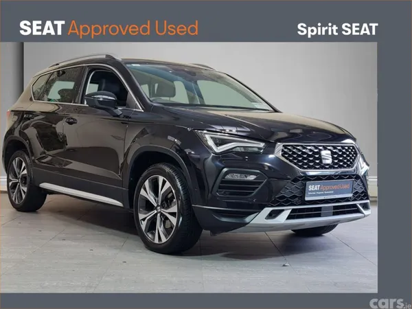 SEAT Ateca SUV, Petrol, 2023, Black