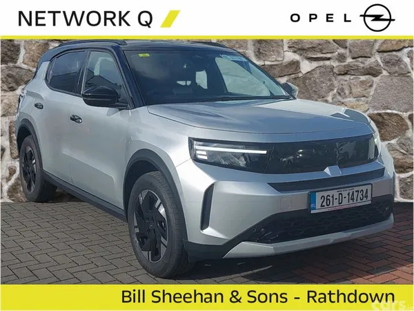 Opel Frontera SUV, Electric, 2026, Grey