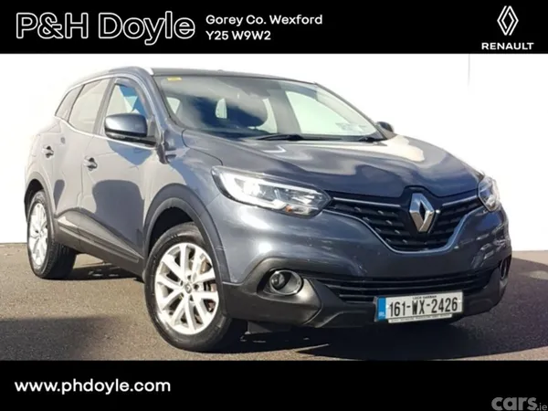 Renault Kadjar SUV, Diesel, 2016, Grey