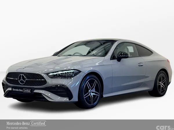 Mercedes-Benz CLE Coupe, Petrol, 2025, Grey