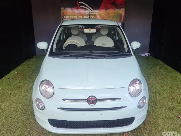 Fiat 500 Hatchback, Petrol, 2019, Green
