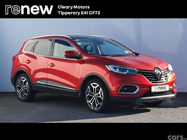 Renault Kadjar SUV, Diesel, 2019, Red