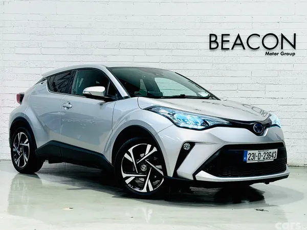 Toyota C-HR Hatchback, Petrol, 2023, Grey