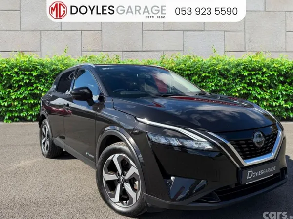 Nissan Qashqai MPV, Petrol, 2024, Black
