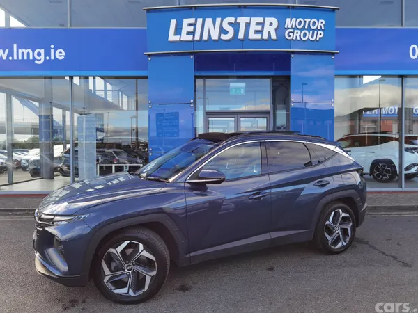 Hyundai Tucson SUV, Petrol Plug-in Hybrid, 2023, Blue