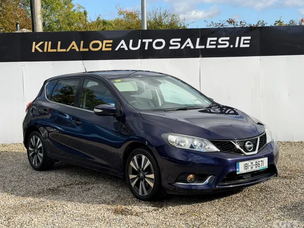Nissan Pulsar Hatchback, Petrol, 2018, Blue