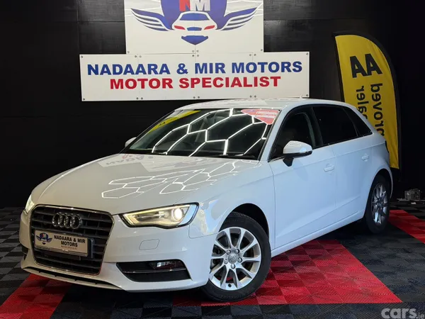Audi A3 Hatchback, Petrol, 2015, White