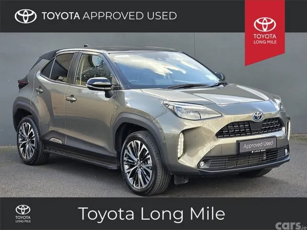 Toyota Yaris Cross Hatchback, Petrol Hybrid, 2024, Bronze