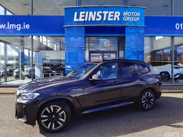 BMW iX3 SUV, Electric, 2022, Grey