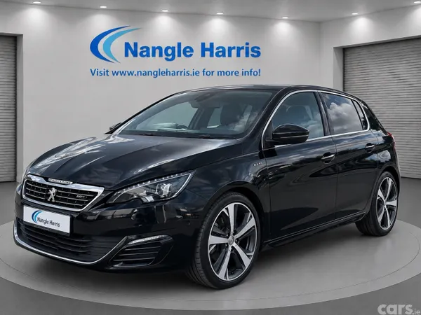 Peugeot 308 Hatchback, Diesel, 2016, Black