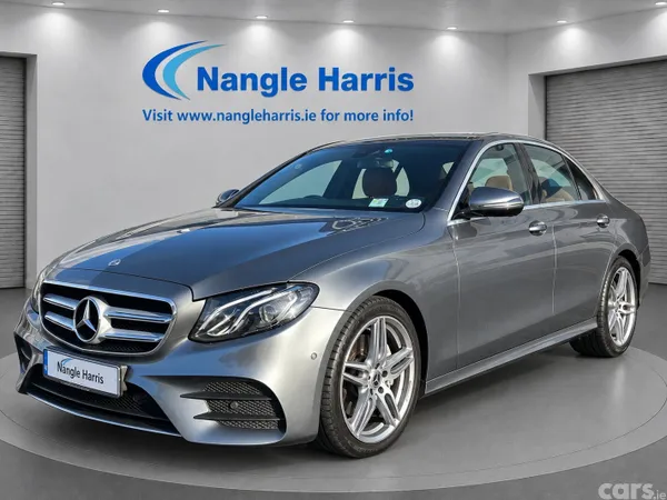 Mercedes-Benz E-Class Saloon, Diesel, 2018, Grey