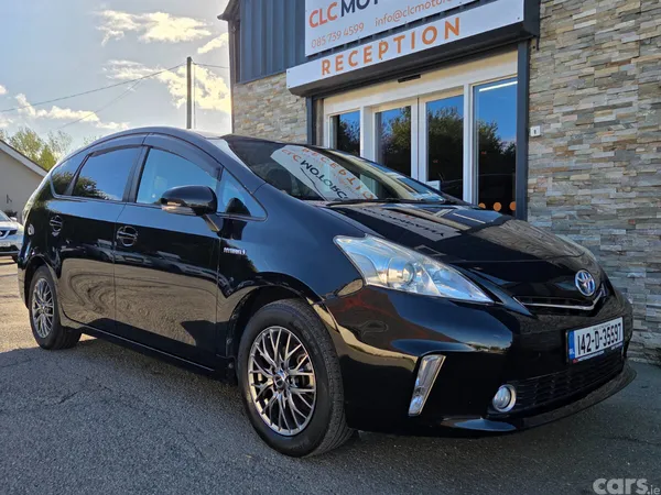 Toyota Prius MPV, Petrol Hybrid, 2014, Black