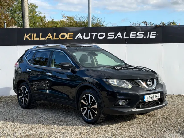 Nissan X-Trail SUV, Diesel, 2016, Black