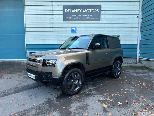 Land Rover Defender Van, Diesel, 2025, Brown