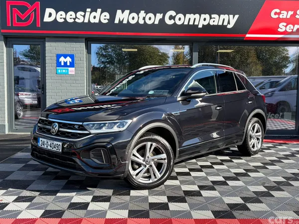 Volkswagen T-Roc SUV, Petrol, 2024, Black