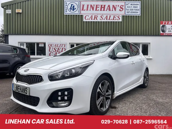 Kia Ceed Hatchback, Diesel, 2017, White
