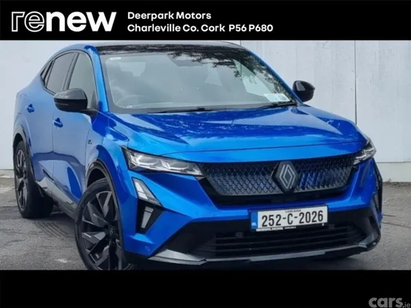 Renault Rafale SUV, Petrol Hybrid, 2025, Blue