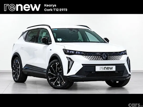 Renault Scenic E-Tech MPV, Electric, 2025, White