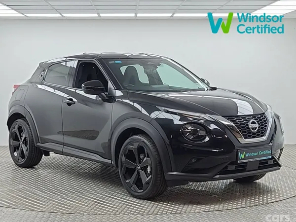 Nissan Juke SUV, Petrol, 2026, Black