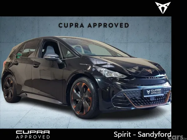 Cupra Born Estate, Electric, 2025, Black
