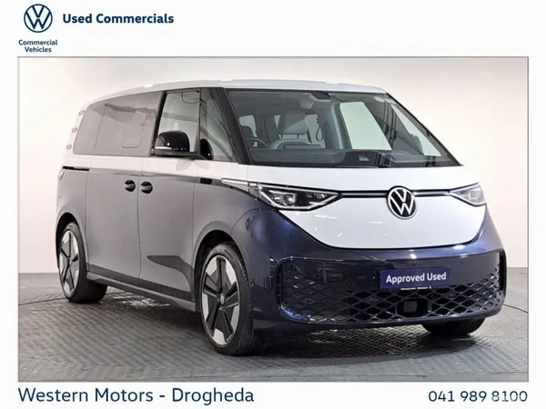 Volkswagen ID.Buzz MPV, Electric, 2026, Blue