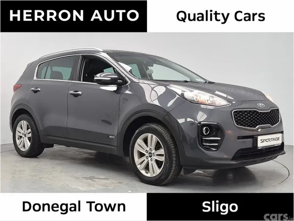 Kia Sportage SUV, Diesel, 2016, Grey