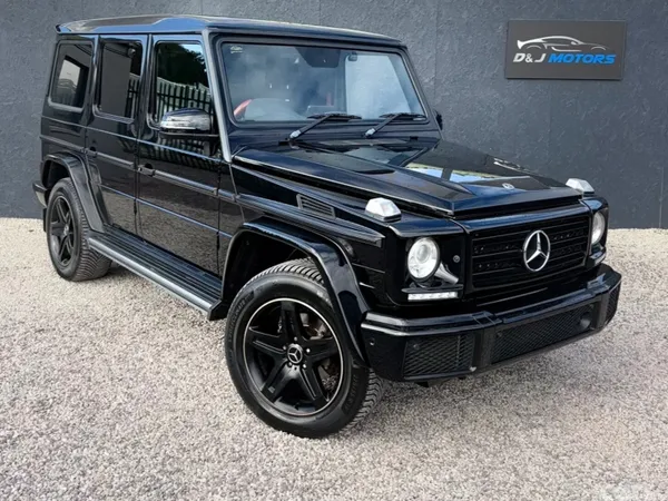 Mercedes-Benz G-Class SUV, Diesel, 2017, Black