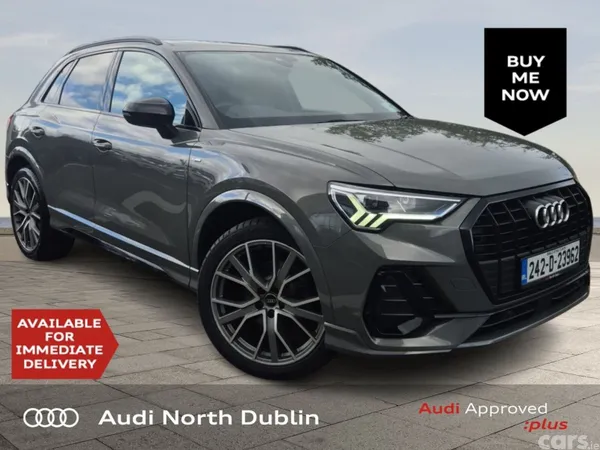 Audi Q3 SUV, Diesel, 2024, Grey