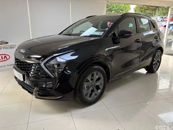 Kia Sportage SUV, Petrol Hybrid, 2025, Black