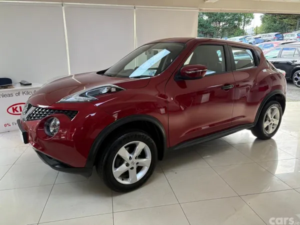 Nissan Juke MPV, Petrol, 2019, Red