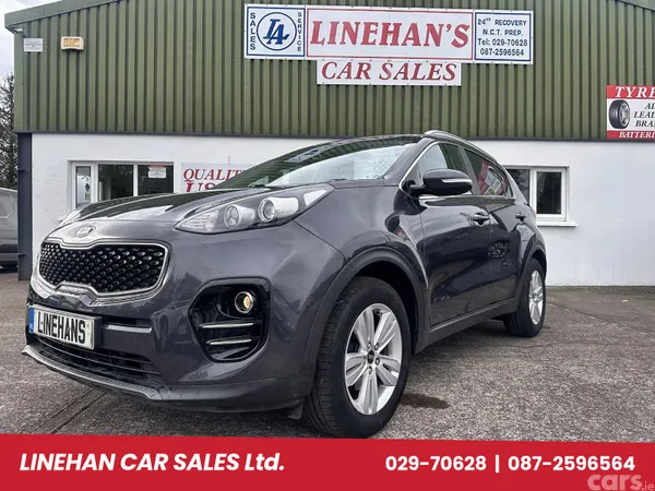 Kia Sportage SUV, Diesel, 2016, Silver