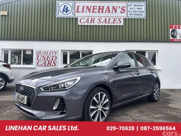 Hyundai i30 Hatchback, Diesel, 2017, Grey