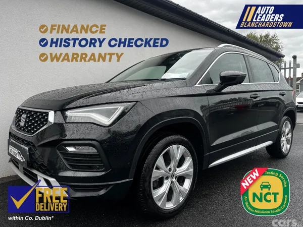 SEAT Ateca SUV, Petrol, 2021, Black