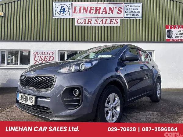 Kia Sportage SUV, Diesel, 2017, Blue