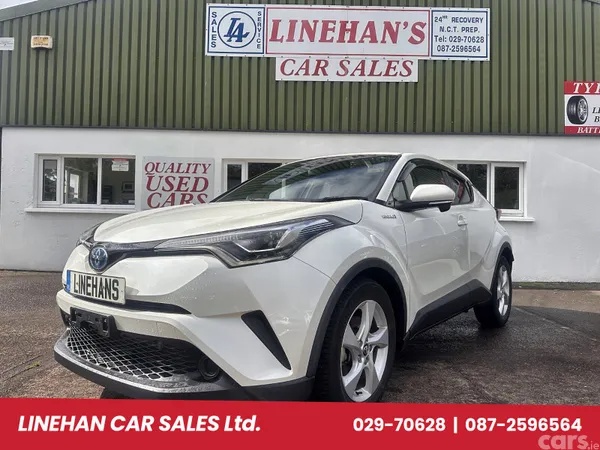 Toyota C-HR Hatchback, Petrol Hybrid, 2018, White