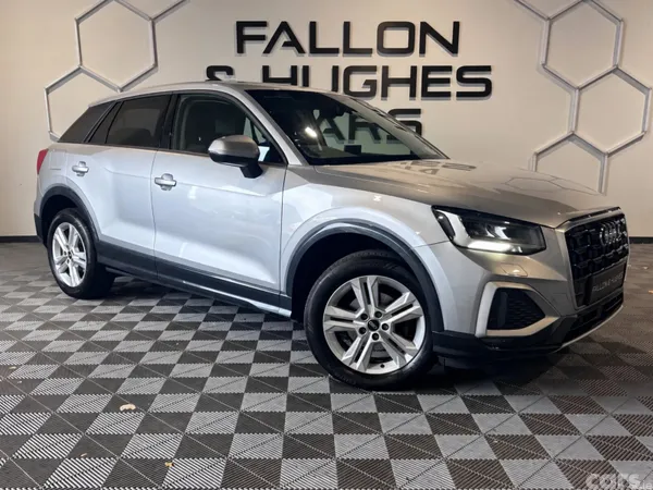 Audi Q2 SUV, Petrol, 2021, Grey