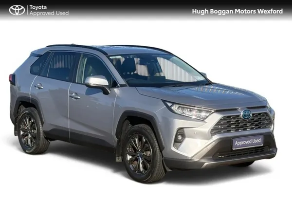 Toyota RAV4 SUV, Petrol Hybrid, 2024, Grey