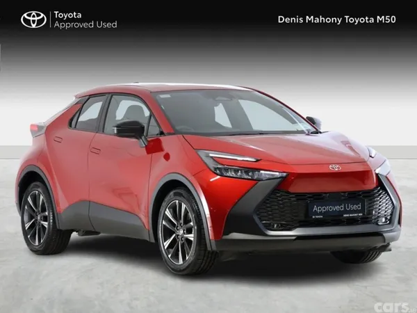Toyota C-HR SUV, Petrol Hybrid, 2026, Red