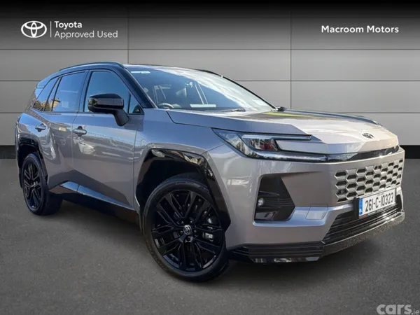 Toyota RAV4 SUV, Petrol Hybrid, 2026, Brown