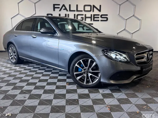 Mercedes-Benz E-Class Saloon, Petrol Plug-in Hybrid, 2017, Grey