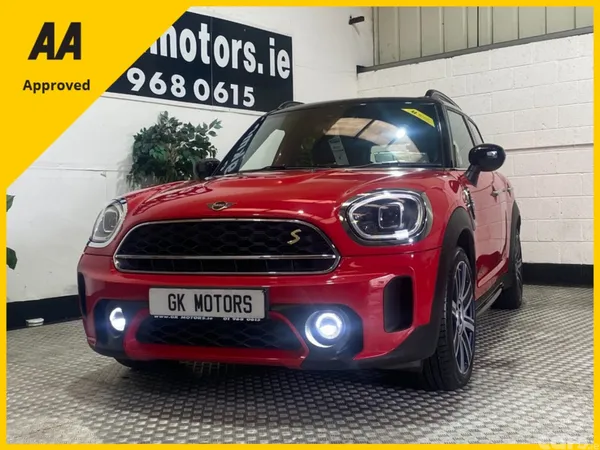 Mini Countryman Hatchback, Petrol Plug-in Hybrid, 2023, Red