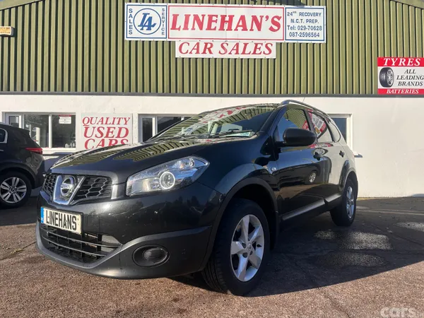 Nissan Qashqai+2 MPV, Diesel, 2013, Black