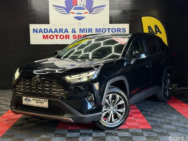 Toyota RAV4 SUV, Petrol Hybrid, 2025, Black
