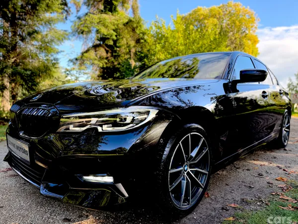 BMW 3-Series Saloon, Diesel, 2021, Black