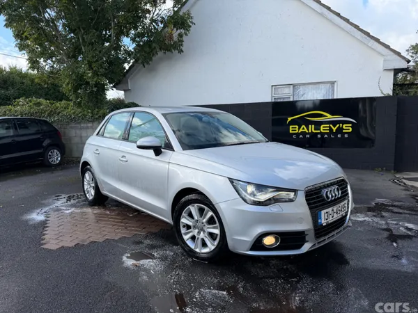 Audi A1 Hatchback, Petrol, 2013, Silver