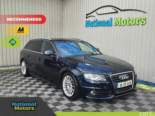 Audi A4 Estate, Diesel, 2008, Blue