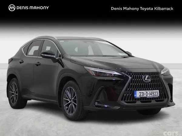 Lexus NX 450h+ Estate, Petrol Plug-in Hybrid, 2023, Black